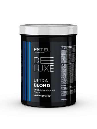Обесцвечивающая пудра ULTRA BLOND DE LUXE, 750 г 
