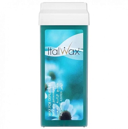 Воск ItalWax в картридже 100 мл Азулен 