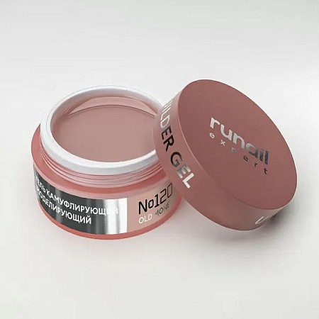 Гель моделирующий RuNail UV BUILDER GEL EXPERT  120 15гр банка 