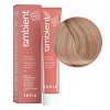 10.83 Экстра светлый блондин коричнево-золотистый.Перманентная крем-краска для волос AMBIENT 60 мл 