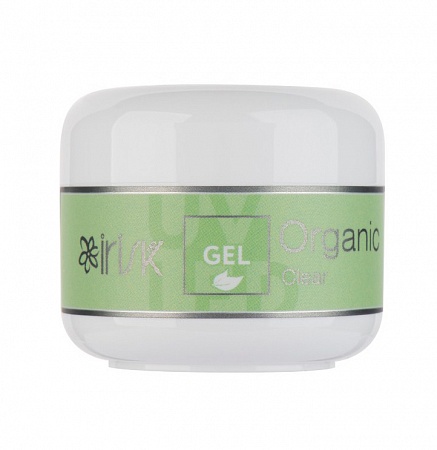 Гель Organic 01 Clear IRISK 15 мл