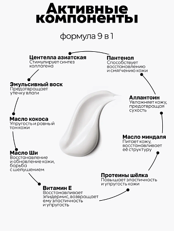 Крем для рук и тела MANITA TOBACCO, VANILLA, SAFFRON 150 мл 