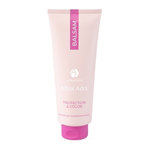 Бальзам для окрашенных волос ADRICOCO Miss Adri Protection & color, 400 мл Бальзам для окрашенных волос ADRICOCO Miss Adri Protection & color, 400 мл