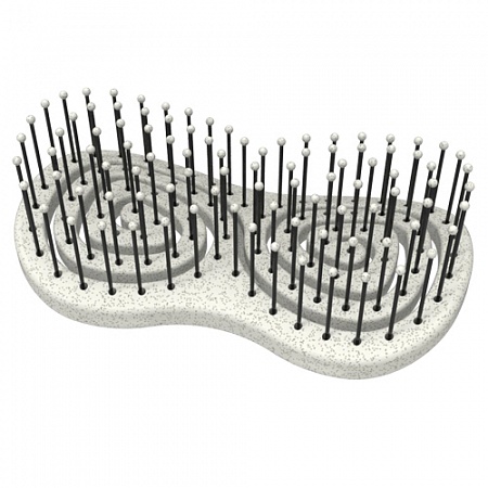 Щетка Hairway ECO AVENA 118 мм бежевая