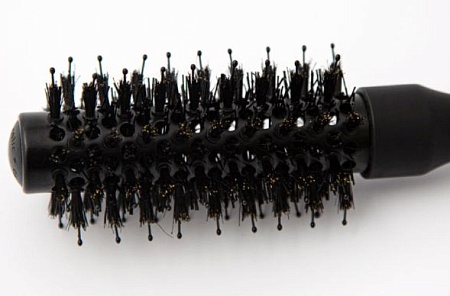 Термобрашинг Hairway Nano Ceramic 25мм, нейлон, натуральная щетина 
