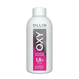 Купить 728615 OLLIN OXY   1,5% 5vol. Окисляющая эмульсия 90мл в Москве по низкой цене Окисляющая эмульсия OLLIN OXY 1,5% 5vol. 90мл