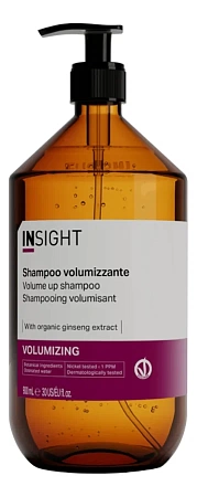 Шампунь для объёма тонких волос INSIGHT VOLUMIZING 900 мл 
