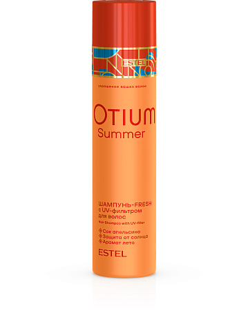Шампунь-fresh с UV-фильтром для волос ESTEL OTIUM SUMMER 250 мл 