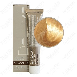 Купить Крем-краска De Luxe Silver (9/75) в Москве по низкой цене! Доставка по всей России ESTEL De Luxe Silver Крем-краска для седых волос, 9/75 блондин коричнево-красный, 60 мл