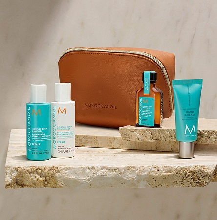 Дорожный набор 2024 MOROCCANOIL Восстановление 