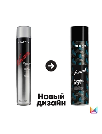 Лак-спрей ВАВУМ EXTRA FULL для экстраобъёма 500 мл. 