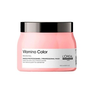 Маска для окрашенных волос L'Oreal Expert Vitamino Color 500 мл  Маска для окрашенных волос L'Oreal Expert Vitamino Color 500 мл