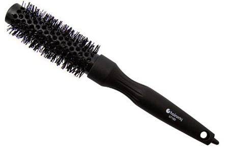 Термобрашинг Hairway Nano Ceramic 25мм, нейлоновая щетина 