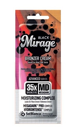 Крем-автозагар SOL BIANCA MIRAGE 35 bronzers 15 мл х 10 шт 