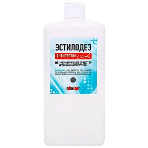 Купить 03-825 Эстилодез антисептик ЛЮКС (кожный) 1 л в Москве по низкой цене Антисептик кожный Эстилодез люкс 1 л