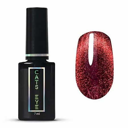 Гель-лак RED Cat's eye 7мл 9912 