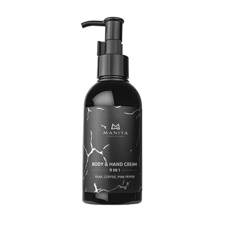 Крем для рук и тела MANITA PEAR, COFFEE, PINK PEPPER 150 мл 
