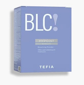Tefia Обесцвечивающий порошок MYPOINT BLEACH 500 г, коробка  Tefia Обесцвечивающий порошок MYPOINT BLEACH 500 г, коробка