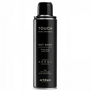 Купить 277336 Лак для волос средней фиксации Hot Shot 500мл TOUCH в Москве по низкой цене Лак для волос средней фиксации Hot Shot 500мл TOUCH