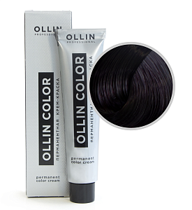 Купить OLLIN COLOR  2/22 черный фиолетовый 60мл Перманентная крем-краска для волос в Москве по низкой цене Перманентная крем-краска для волос OLLIN COLOR 2/22 чёрный фиолетовый 60 мл