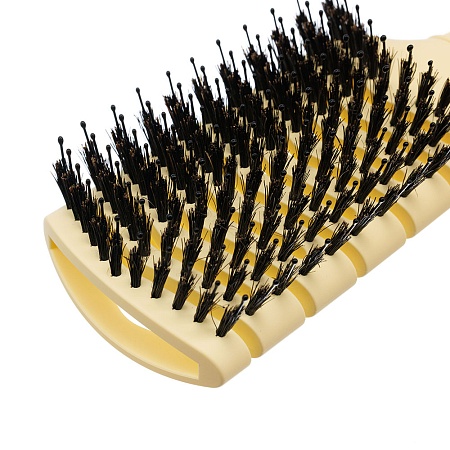 Щётка DEWAL LEGACY LD-27 натуральная щетина, нейлоновый штифт, 11 рядов 