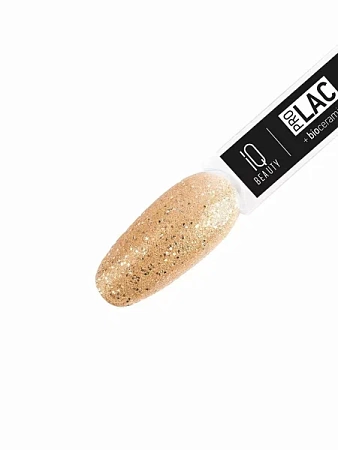 Лак для ногтей PROLAC+bioceramics укрепляющий 104 Rich Gold 12,5мл 