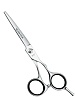 Парикмахерские ножницы узкая форма лезвий, облегчённые SILVER STAR PN-124-5,5 PRO 