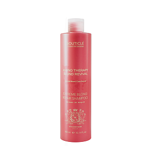 BOUTICLE Шампунь для экстремально повреждённых осветлённых волос Extreme Blond Repair Shampoo 300 мл  BOUTICLE Шампунь для экстремально повреждённых осветлённых волос Extreme Blond Repair Shampoo 300 мл