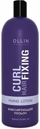 OLLIN CURL HAIR Фиксирующий лосьон 500мл