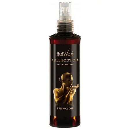 Масло до депиляции ITALWAX Full Body oil 250 мл 