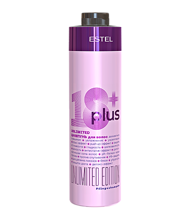 Шампунь для волос ESTEL 18 PLUS 1000 мл 