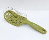 Щётка Hairway ECO массажная 11 рядов оливковая 