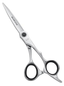 Премиальные ножницы SILVER STAR PN-137-6-premium эргономичная форма ручек  Премиальные ножницы SILVER STAR PN-137-6-premium эргономичная форма ручек