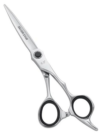 Премиальные ножницы SILVER STAR PN-137-6-premium эргономичная форма ручек 