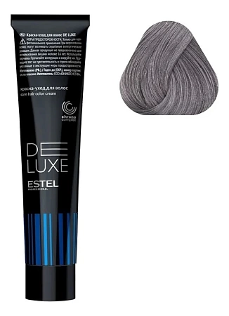 ESTEL De Luxe краска-уход для волос, 8/16 светло-русый пепельно-фиолетовый 60 мл 