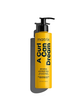 MATRIX Гель легкой фиксации A Curl Can Dream для вьющихся и кудрявых волос 250 мл. 