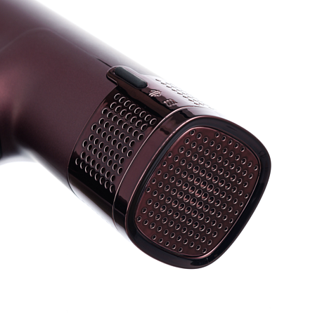 Фен DEWAL PRO LEGACY LD-1889 бордовый 1700W бесщёточный мотор 