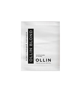 Осветляющий порошок без аромата Ollin Blond Performance саше 30 г Осветляющий порошок без аромата Ollin Blond Performance саше 30 г
