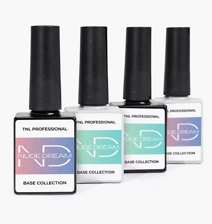Цветная база TNL Nude dream base 13 - топлёное молоко 10 мл 