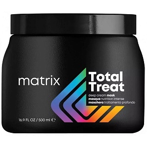 Крем-маска Matrix PRO Solutionist Total Treat для глубокого ухода за волосами 500 мл  Крем-маска Matrix PRO Solutionist Total Treat для глубокого ухода за волосами 500 мл