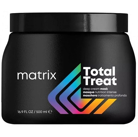 Крем-маска Matrix PRO Solutionist Total Treat для глубокого ухода за волосами 500 мл 