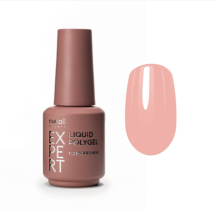 Жидкий полигель Liquid Polygel Runail Expert 211, 18 мл 