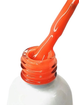 Гель-лак Uno 174 Мандарин - Tangerine, 8 мл 