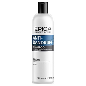Шампунь ANTI-DANDRUFF против перхоти EPICA 300мл Шампунь ANTI-DANDRUFF против перхоти EPICA 300мл