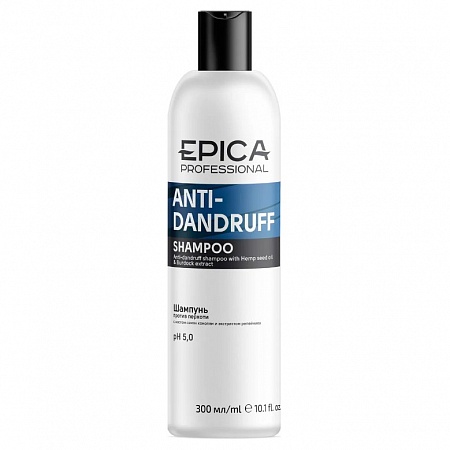 Шампунь ANTI-DANDRUFF против перхоти EPICA 300мл