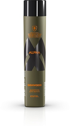 Шампунь для волос и тела ESTEL ALPHA GENWOOD 300мл 