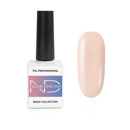 Цветная база TNL Nude dream base 21 - яблочное пюре 10 мл 