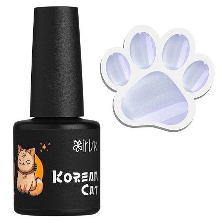 Гель-лак кошачий глаз IRISK KOREAN CAT 14 NEW 10 мл 