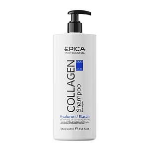 Шампунь COLLAGEN PRO для увлажнения и реконструкции волос EPICA 1000 мл Шампунь COLLAGEN PRO для увлажнения и реконструкции волос EPICA 1000 мл