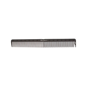Расческа рабочая DEWAL CARBON black комбинированная черная 18 см Расческа рабочая DEWAL CARBON black комбинированная черная 18 см